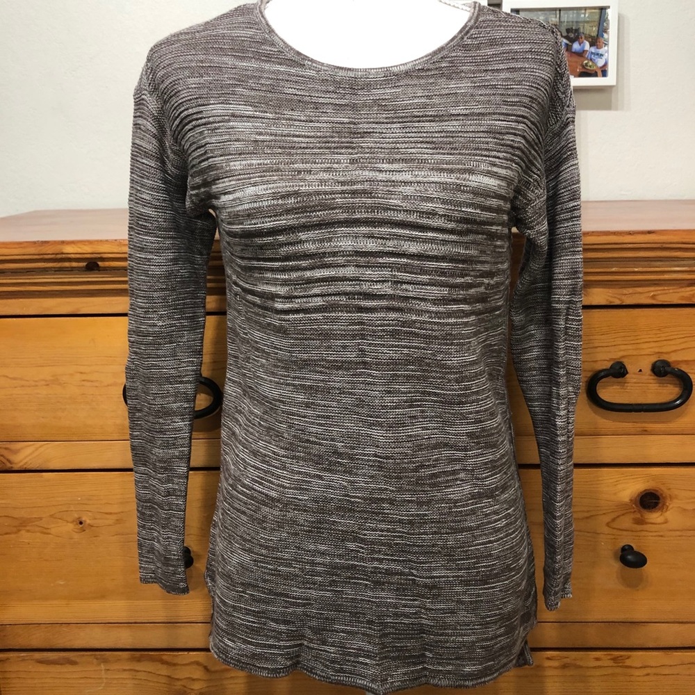 Ellen Tracy Sz S Tunic Sweater